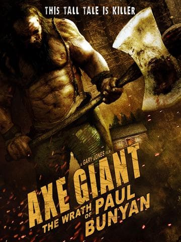 Axe Giant: The Wrath of Paul Bunyan