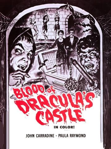 Blood of Dracula's Castle