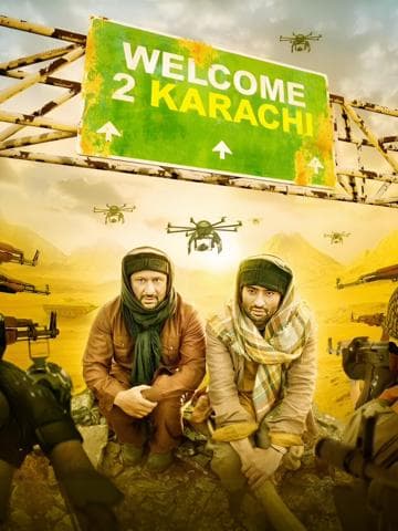 Welcome 2 Karachi