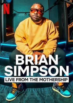 Brian Simpson: Live from the Mothership
