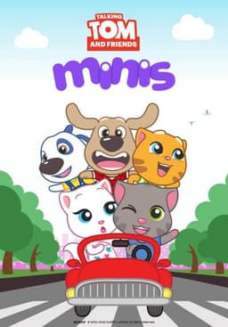 Talking Tom and Friends Minis
