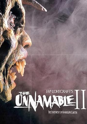 The Unnamable II: The Statement of Randolph Carter