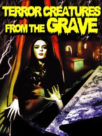 Terror-Creatures from the Grave