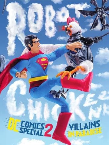 Robot Chicken DC Comics Special II: Villains in Paradise