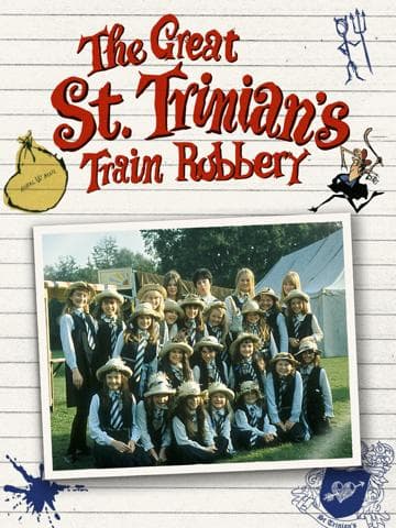 The Great St. Trinian's Train Robbery