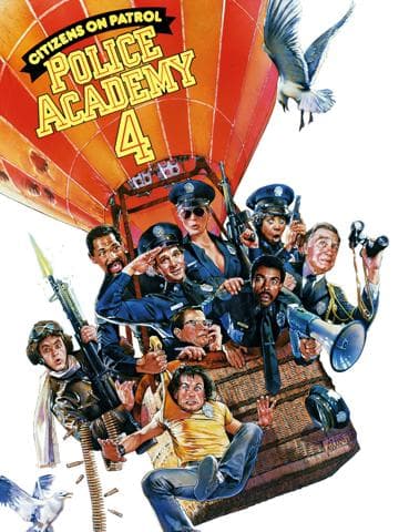 Police Academy 4: Citizens on Patrol