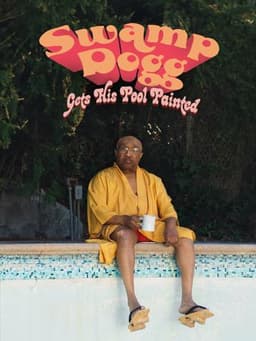 Swamp Dogg Gets His Pool Painted