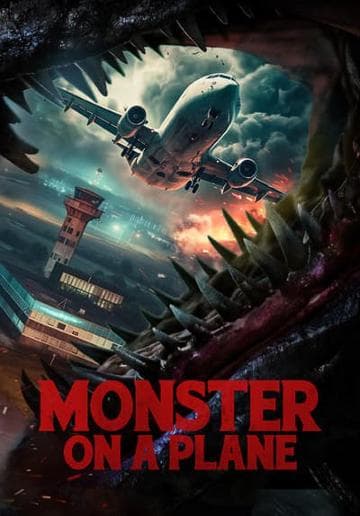 Monster on a Plane