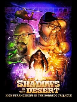 Shadows in the Desert: High Strangeness in the Borrego Triangle