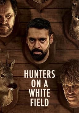 Hunters on a White Field