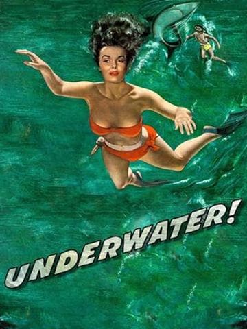 Underwater!