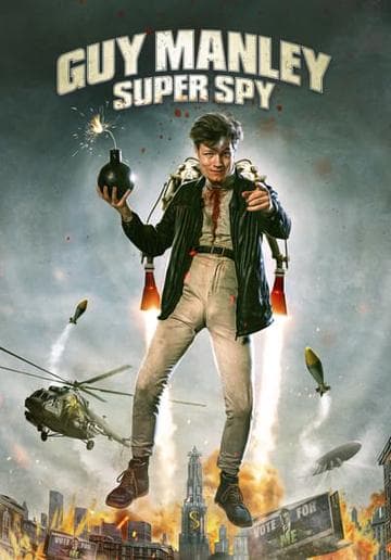 Guy Manley: Super Spy