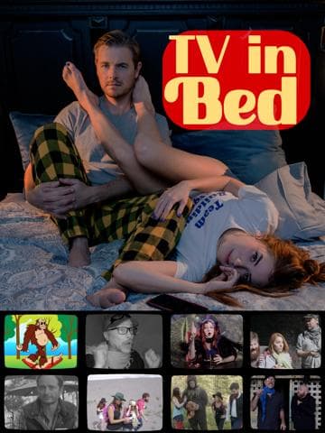 TV in Bed