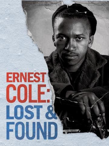Ernest Cole: Lost and Found