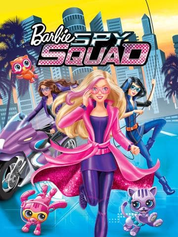 Barbie: Spy Squad