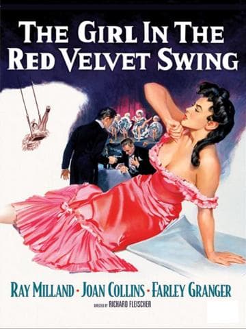 The Girl in the Red Velvet Swing