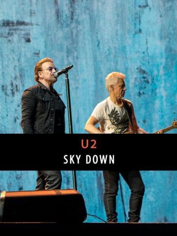 U2: From the Sky Down