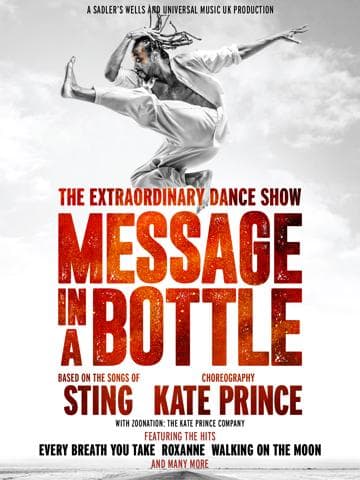 Royal Opera House: Message in a Bottle