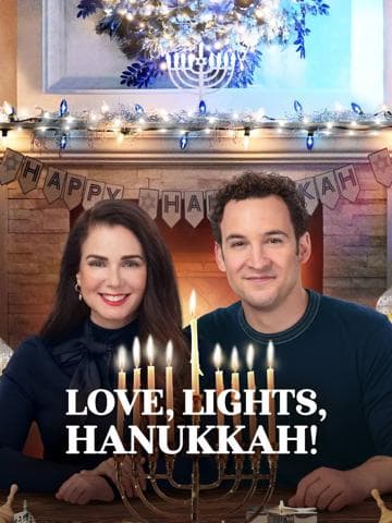 Love, Lights, Hanukkah!