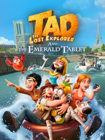 Tad, the Lost Explorer and the Emerald Tablet
