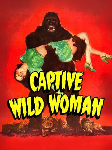 Captive Wild Woman