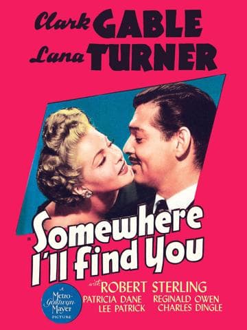 Somewhere I'll Find You