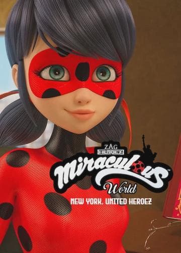 Miraculous World: New York, United HeroeZ