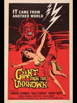 Giant from the Unknown