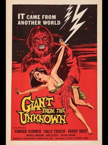 Giant from the Unknown