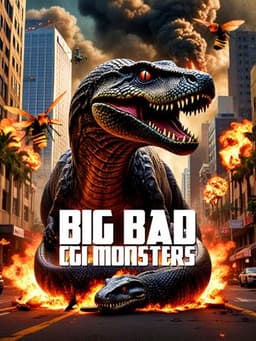 Big Bad CGI Monsters