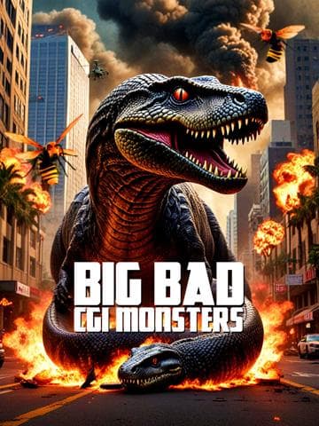 Big Bad CGI Monsters