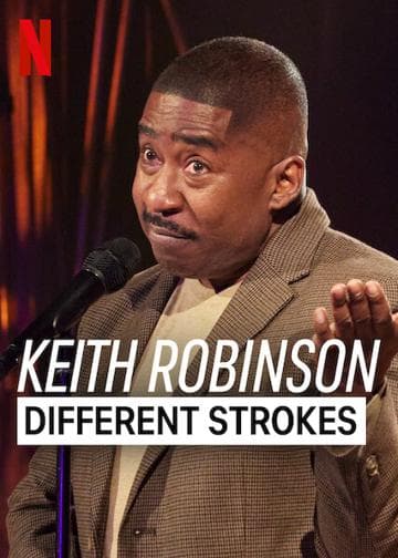 Keith Robinson: Different Strokes