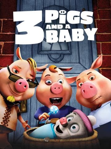 Unstable Fables: 3 Pigs and a Baby