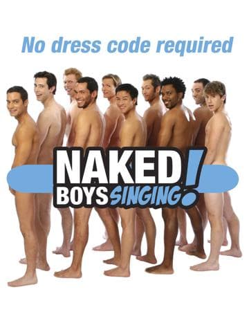 Naked Boys Singing!