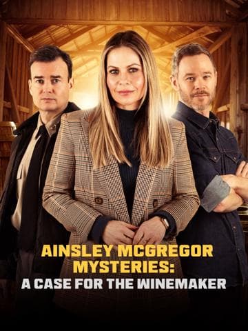 The Ainsley McGregor Mysteries: A Case for the Winemaker