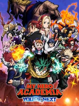 My Hero Academia: You're Next