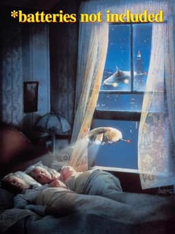 *batteries not included