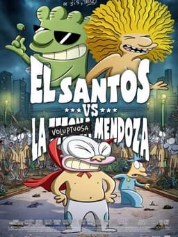 El Santos vs la Tetona Mendoza