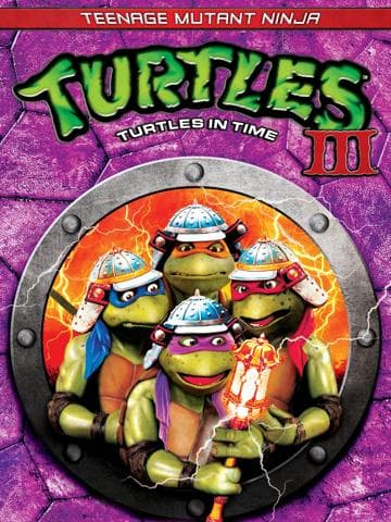 Teenage Mutant Ninja Turtles III