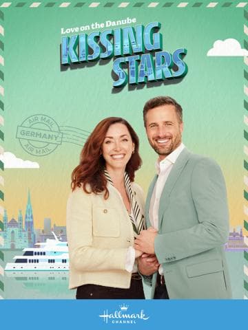Love on the Danube: Kissing Stars