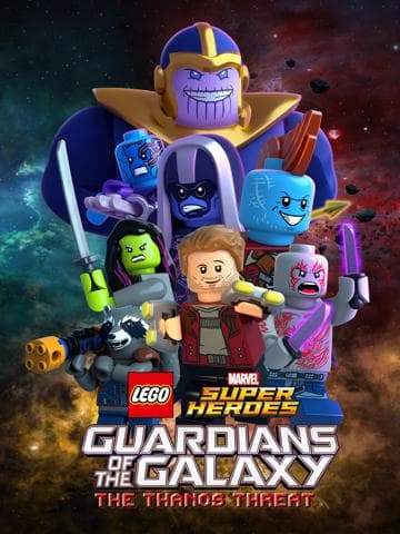 LEGO Marvel Super Heroes: Guardians of the Galaxy - The Thanos Threat
