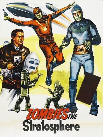 Zombies of the Stratosphere