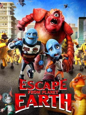 Escape from Planet Earth