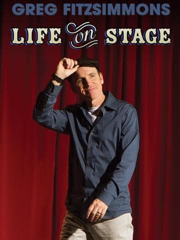 Greg Fitzsimmons: Life on Stage