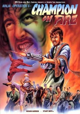 Ninja Operation 6: Champion on Fire