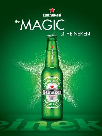 The Magic of Heineken