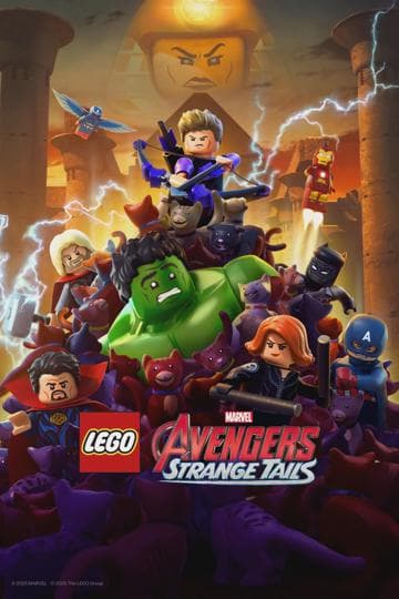 LEGO Marvel Avengers: Strange Tails