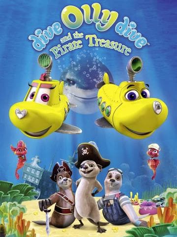 Dive Olly Dive and the Pirate Treasure