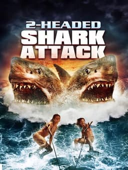 2-Headed Shark Attack