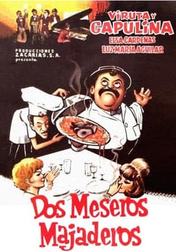 Dos meseros majaderos